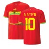 Maillot de Supporter Ghana Andre Ayew 10 Extérieur Coupe du Monde 2022 Pour Homme